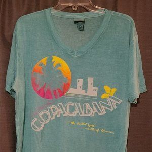 Barry Manilow Coapacabana Size XXL Tour Shirt from Wolf Trap